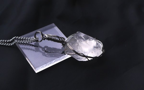 画像5: 【A.Melody♪保有】メタモルフォーシス統合のグリッド巻き®ペンダントトップ§（S）証明書付き (5)