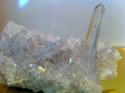 画像2: ブラジル産レムリアンシードＡＡランク水晶クラスター（Ｅ）