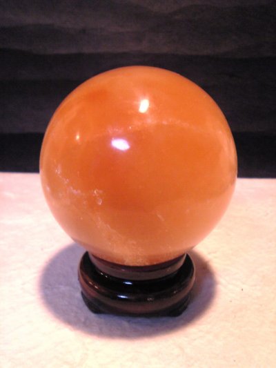 画像2: オレンジセレナイトボール