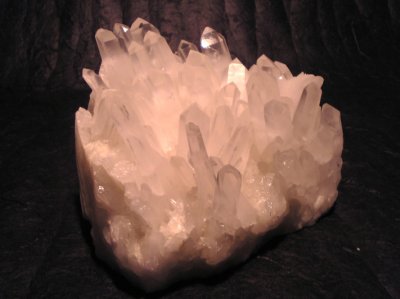 画像1: 聖地ヒマラヤ産水晶クラスター１Ｋｇ↑（１）