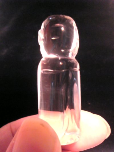 画像1: 水晶　お地蔵様（D）