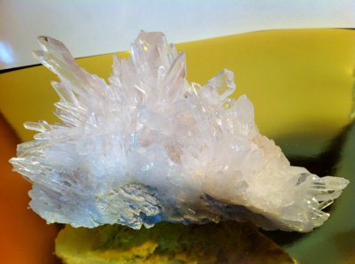 画像1: ブラジル産レムリアンシードＡＡランク水晶クラスター（G）
