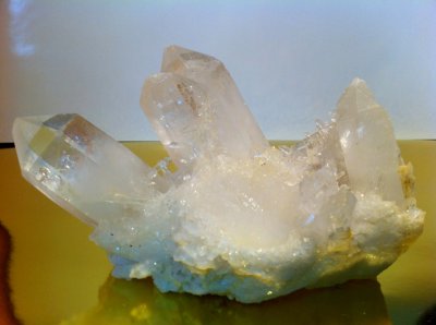 画像1: ブラジル産レムリアンシードＡＡランク水晶クラスター（I）