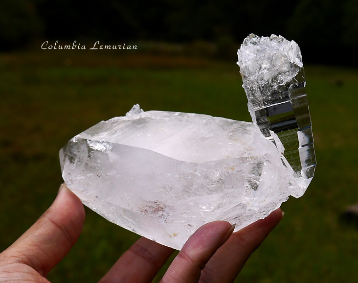 希少）ミネラルコレクション自然美溢れるコロンビア産レムリアン水晶 ...