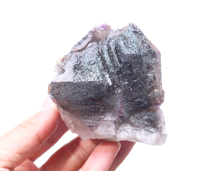 ☆エスピリトサント水晶(原初スーパーセブン) 結晶78gA(SA+) - 置物